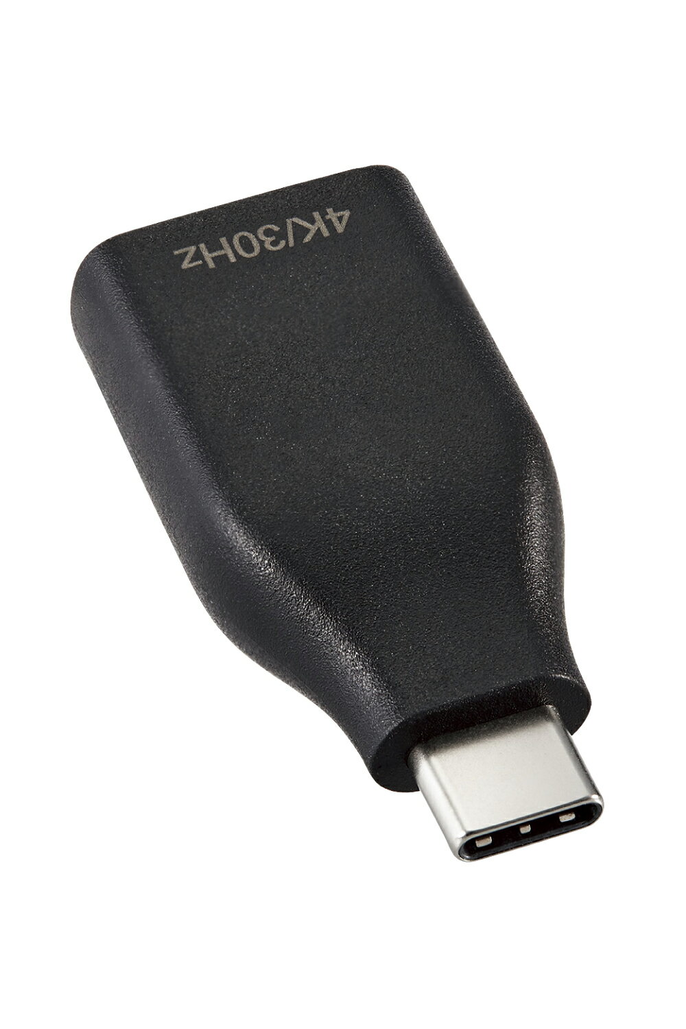 ELECOM（エレコム） 変換アダプタ （ USB Type C to HDMI ） 4K 30Hz 【 Windows PC Chromebook MacBook Pro / Air iPad Android スマホ タブレット Type-C デバイス対応 】 ブラック MPA-CHDMIADBK
