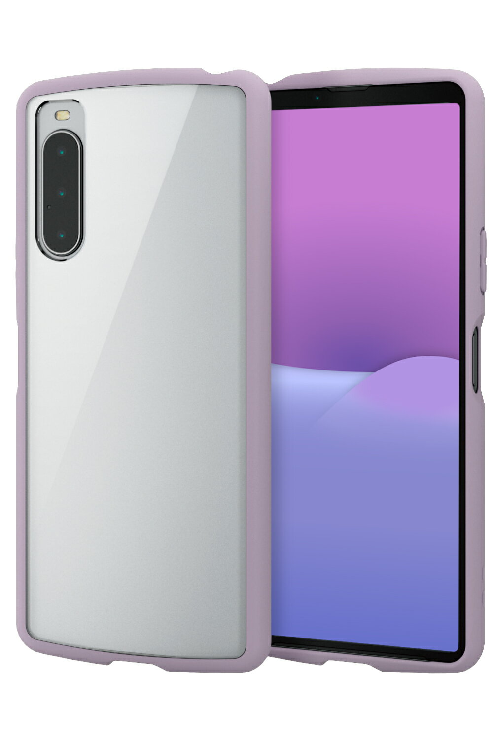 ELECOMʥ쥳 Xperia 10 V ( SO-52D / SOG11 )  ϥ֥å С ׷ۼ   ̥ݸ ȥåץۡ ̥ꥢ ٥ PM-X232TSLFCPU