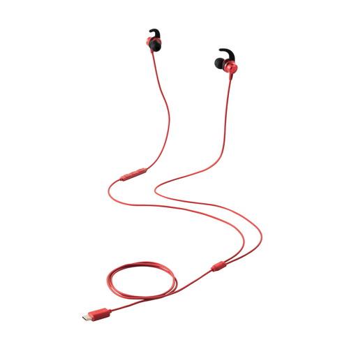 ELECOM(エレコム) 有線ヘッドホン EHP-DF12CMRD ELECOM(エレコム) 有線ヘッドホン EHP-DF12CMRD