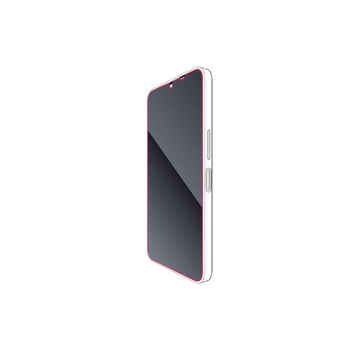 ELECOM（エレコム） AQUOS wish4 SH-52E フィルム 高透明 抗菌 指紋防止 気泡防止