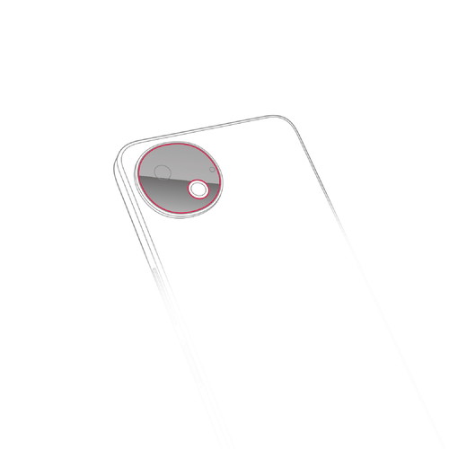 樂天商城 - ELECOM（エレコム） AQUOS wish4 SH-52E レンズカバー カメラ保護 フィルム 高透明 抗菌 指紋防止 気泡防止