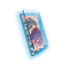 ELECOM (エレコム)13インチ iPad Pro ( M4 ) 2024年 用 フィルム ペーパーライク 着脱式 ケント紙 紙のような描き心地 アンチグレア ブルーライトカット 指紋防止 反射防止 マット