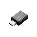 ELECOM (エレコム)USB Type-C 変換アダプタ ( A to C ) USB2.0 超小型 【 Type A端子 マウス キーボード 等 / Type C 搭載 PC タブレット MacBook iPad iPhone 等対応 】 ブラック