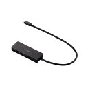 ELECOM (エレコム)USB Type-C ハブ USB3.1 Gen1 USB-A ×3 HDMI ×1 バスパワー 薄型 【 Windows 11 10...