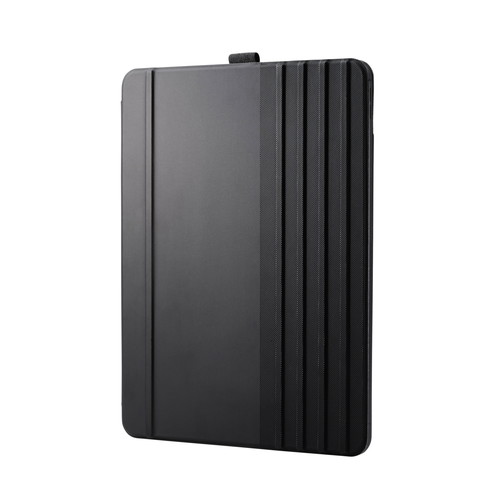 ELECOM （エレコム）13インチ iPad Pro ( M4 ) ケース レザー 本体マグネット装着 手帳型 タッチペンホルダー ApplePencil充電可 スリープ対応 マグネット 薄型 ブラック