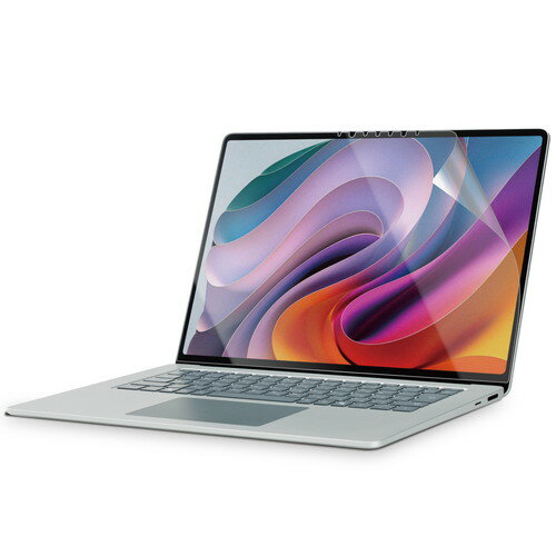 ELECOM （エレコム）Surface Laptop 7 15インチ 用 保護フィルム 衝撃吸収 高透明 抗菌 指紋防止 指すべりなめらか 表面硬度3H