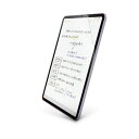 ELECOM(エレコム) iPad mini ( A17 Pro ) / 第6世代 8.3インチ 用 フィルム 文字用 紙心地 アンチグレア 固定シール付 しっかりタイプ 指紋防止 反射防止 マット 気泡防止 TB-A24SFLAPNH