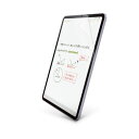 ELECOM(エレコム) iPad mini ( A17 Pro ) / 第6世代 8.3インチ 用 フィルム 文字用 紙心地 アンチグレア 固定シール付 なめらかタイプ 指紋防止 反射防止 マット 気泡防止 TB-A24SFLAPNS
