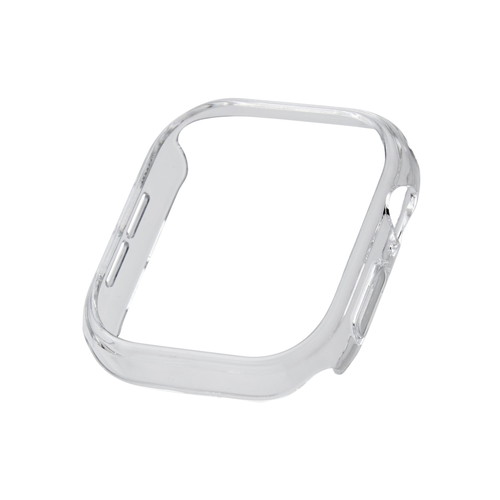 ELECOM�ʥ��쥳��� ���åץ륦���å� ���С� Apple Watch Series 10 [ 46mm ] �Х�ѡ� �ϡ��� ¦���ݸ� ���ꥢ AW-24ABPPCR