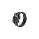 ELECOM(エレコム)アップルウォッチ 衝撃吸収 フィルム 2枚入 【 Apple Watch Series 10 42mm 対応 】 全面保護 反射防止 指紋防止 気泡防止(2)
