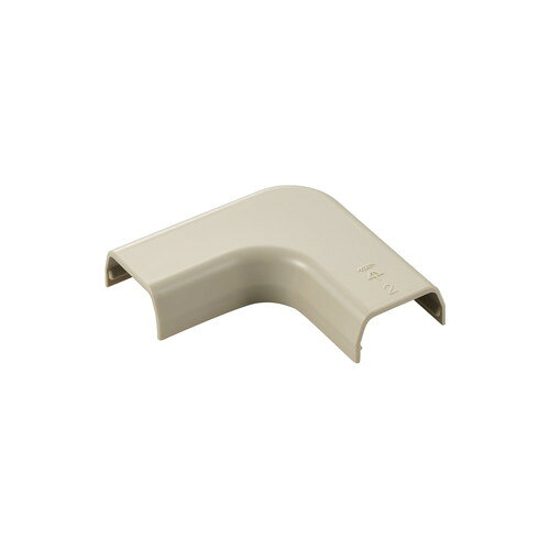 ELECOM（エレコム）配線カバー モール 接続ユニット 曲ガリ 【 壁用 フラットモール LD-GAF2M 専用 】 ..