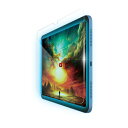 ELECOM (エレコム)iPad 第10世代 10.9インチ 用 ガラスフィルム 高透明 光反射軽減 ブルーライトカット ガイドフレーム付 強化ガラス 表面硬度10H 指紋防止 飛散防止 気泡防止 TB-A24RFLGARBL