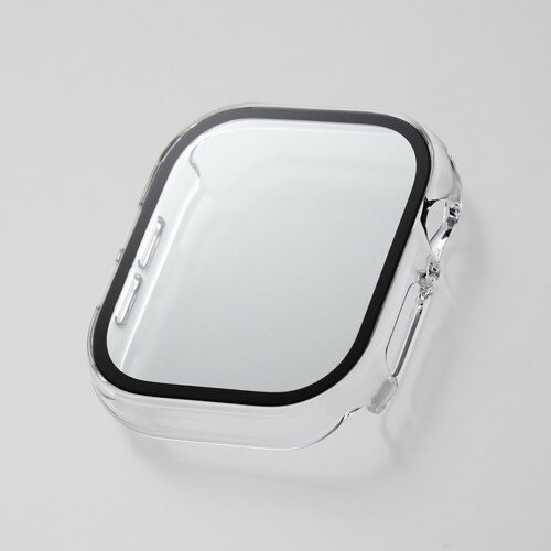 ELECOMʥ쥳˥åץ륦å С Apple Watch Series 10 [ 46mm ] ե륫С 饬饹 ɽ̹10H ...