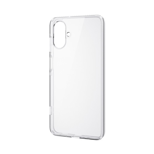 ELECOM(エレコム)Galaxy A25 5G ケース ハイブリッド カバー 衝撃吸収 カメラレンズ保護設計 ストラップホール付 極み設計 クリア PM-G253HVCKCR