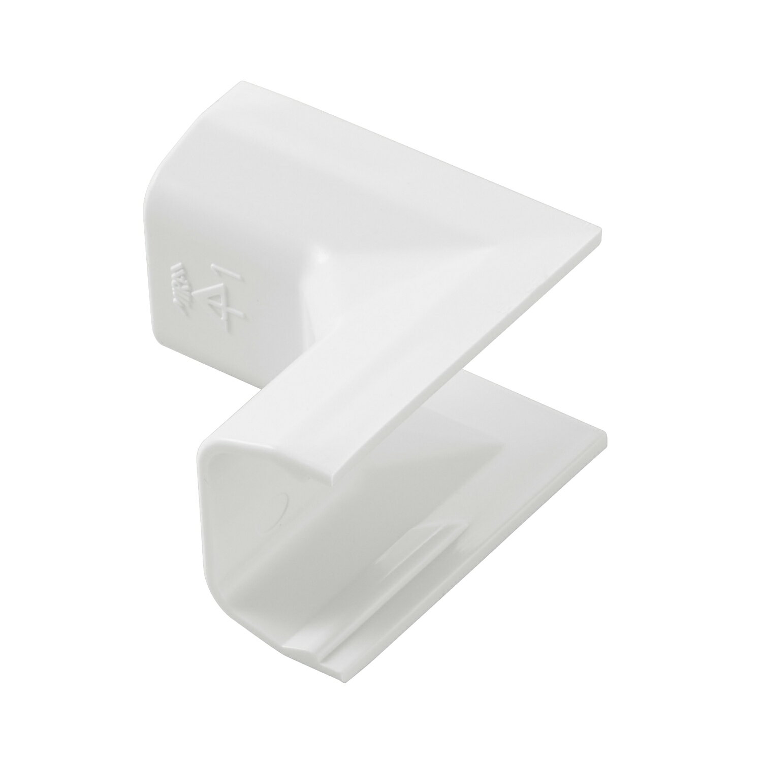 ELECOM（エレコム）配線カバー モール 接続ユニット 入ズミ 【 壁用 フラットモール LD-GAF1MWH 専用 ..