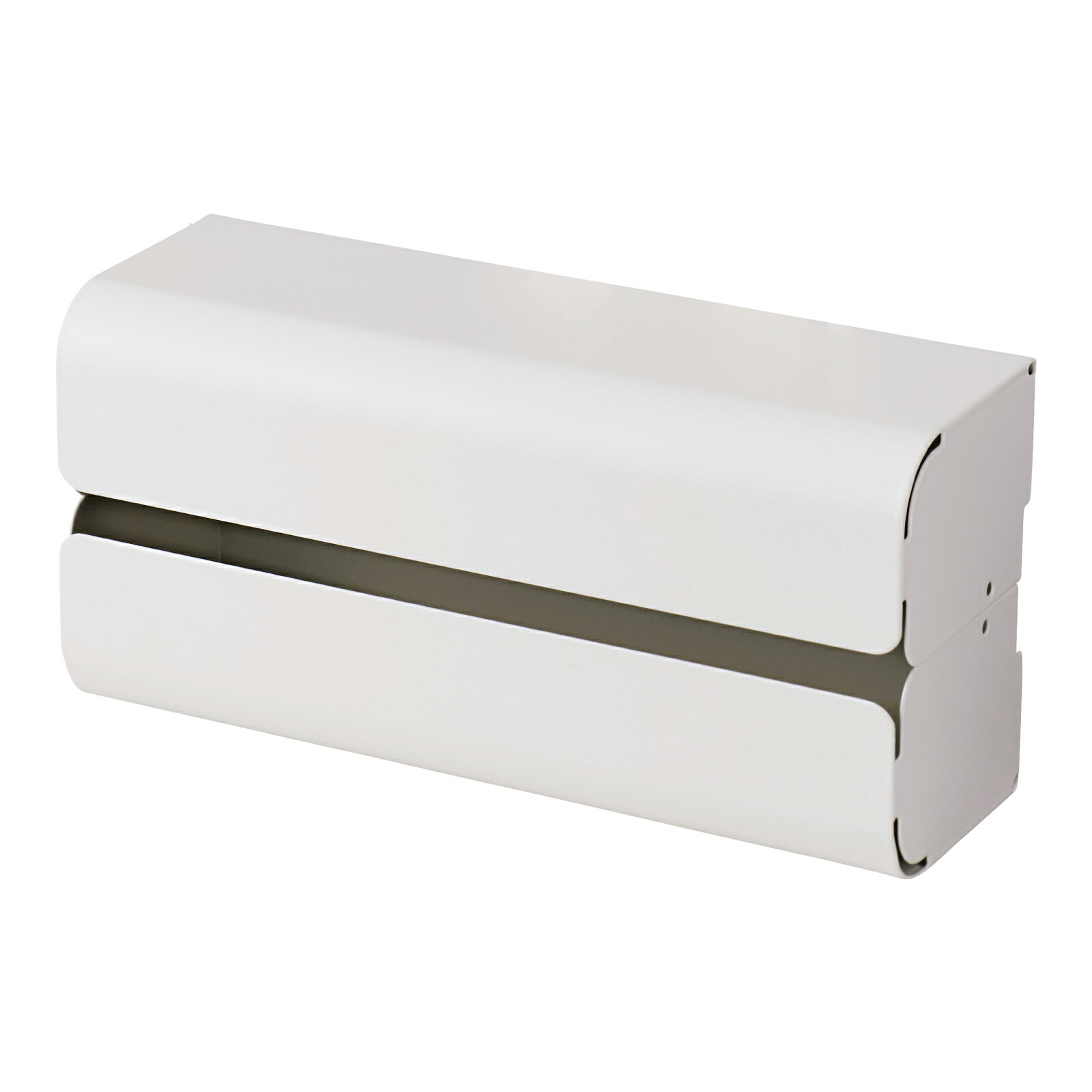 ELECOM（エレコム）マグネット ペーパータオルホルダー 壁掛け ペーパータオルケース ( キッチン 壁面 ..