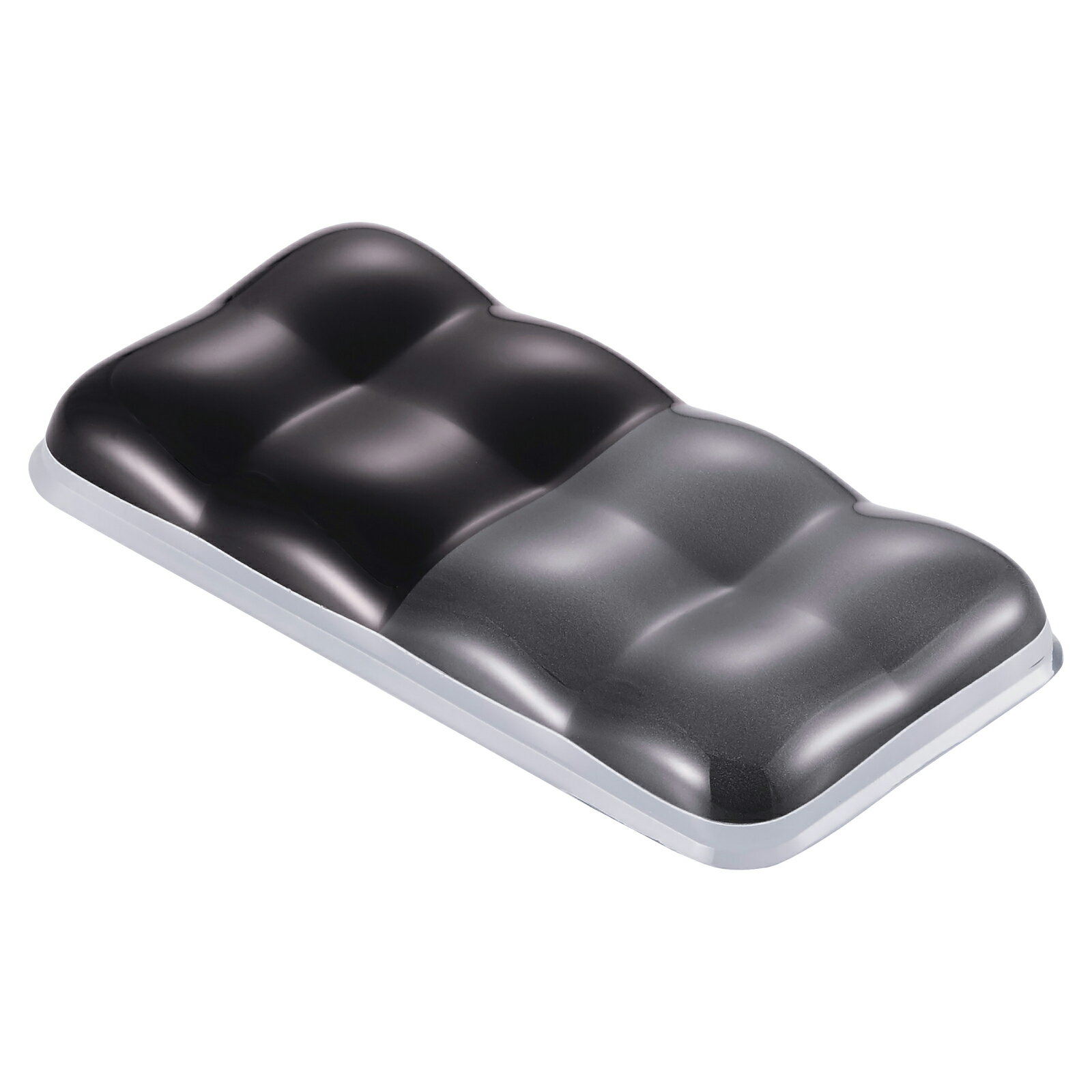 ELECOM（エレコム）リストレスト パームレスト ショートサイズ 疲労軽減 ゲルクッション 手首サポート ..