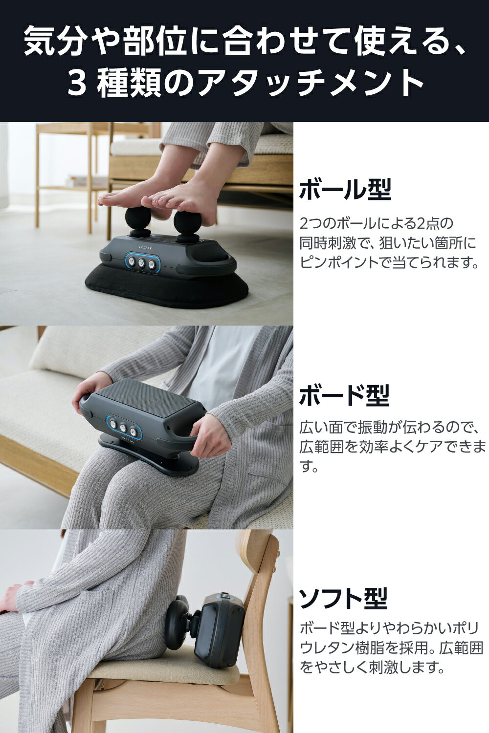 ELECOM�ʥ��쥳��� ��ե�å���ӡ��� ��ư���� �����ɥ쥹 ( ­ / ­΢ / �դ���Ϥ� / ����� / �� ) �����å�����3�� �⡼��3�� ����3�� �����ѥå��� �����ꥢ ���졼 HCR-BD01GY