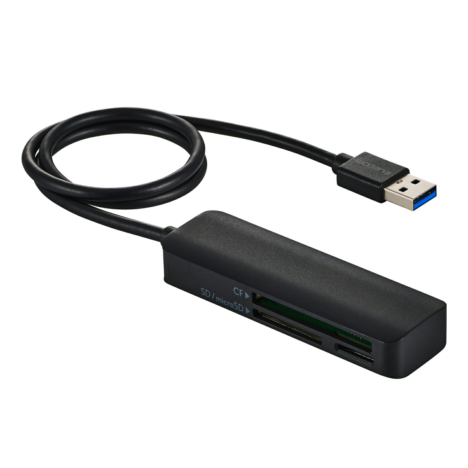 ［特徴］■SDカード、microSDカード、コンパクトフラッシュの3つのスロットを搭載しています。デジタルカメラやアクションカメラの撮影データをパソコンに取り込めるので、画像・映像データの編集やSNSへのアップロードに便利です。 ■パソコン...