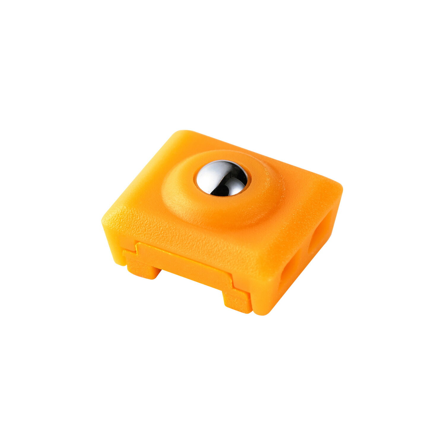【予約中】ELECOM（エレコム）トラックボールマウス 交換用パーツ ボールローラー 3個入 オレンジ M-TU03SS 単品 トラックボール アクセサリー 交換 パーツ ボール ローラー 支持ユニット 360度 自由自在 回転 バランス 静音性 M-IT10 M-IT11 M-IPT10 シリーズ 対応