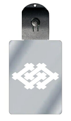 光るキーホルダー 家紋シリーズ 組み合わせ井桁 (くみあわせいげた) 7色に光る 家紋 入り キーホルダー 光る LED 夜 安全 キー USB充電 バッグチャ...