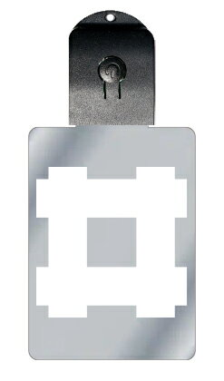 光るキーホルダー 家紋シリーズ 平井筒 (ひらいづつ) 7色に光る 家紋 入り キーホルダー 光る LED 夜 安全 キー USB充電 バッグチャーム LEDラ...