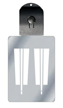 光るキーホルダー 家紋シリーズ 並び扇 (ならびおうぎ) 7色に光る 家紋 入り キーホルダー 光る LED 夜 安全 キー USB充電 バッグチャーム LED...