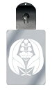 光るキーホルダー 家紋シリーズ 抱き沢瀉 (だきおもだか) 7色に光る 家紋 入り キーホルダー 光る LED 夜 安全 キー USB充電 バッグチャーム LE...