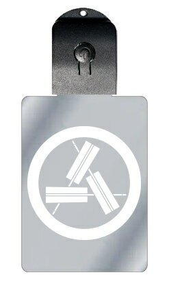 光るキーホルダー 家紋シリーズ 丸に三本組み扇 (まるにさんぼんくみおうぎ) 7色に光る 家紋 入り キーホルダー 光る LED 夜 安全 キー USB充電 バ...