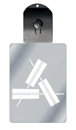 光るキーホルダー 家紋シリーズ 三本組み扇 (さんぼんくみおうぎ) 7色に光る 家紋 入り キーホルダー 光る LED 夜 安全 キー USB充電 バッグチャー...