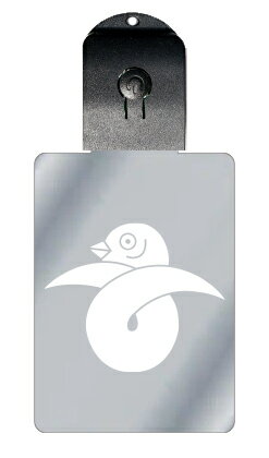 光るキーホルダー 家紋シリーズ 結び雁金 (むすびかりがね) 7色に光る 家紋 入り キーホルダー 光る LED 夜 安全 キー USB充電 バッグチャーム L...