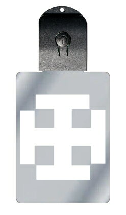 光るキーホルダー 家紋シリーズ かせ木 (かせき) 7色に光る 家紋 入り キーホルダー 光る LED 夜 安全 キー USB充電 バッグチャーム LEDライト...