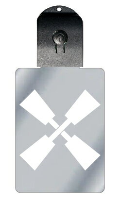 光るキーホルダー 家紋シリーズ 違い杵 (ちがいきね) 7色に光る 家紋 入り キーホルダー 光る LED 夜 安全 キー USB充電 バッグチャーム LEDラ...