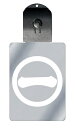 光るキーホルダー 家紋シリーズ 丸に一の字 (まるにいちのじ) 7色に光る 家紋 入り キーホルダー 光る LED 夜 安全 キー USB充電 バッグチャーム ...