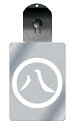 光るキーホルダー 家紋シリーズ 丸に八の字 (まるにはちのじ) 7色に光る 家紋 入り キーホルダー 光る LED 夜 安全 キー USB充電 バッグチャーム ...