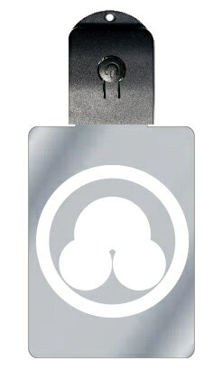 光るキーホルダー 家紋シリーズ 丸に洲浜 (まるにすはま) 7色に光る 家紋 入り キーホルダー 光る LED 夜 安全 キー USB充電 バッグチャーム LE...