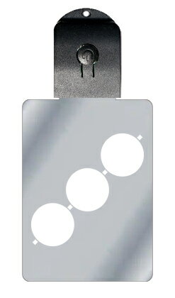 光るキーホルダー 家紋シリーズ 因幡団子 (いなばだんご) 7色に光る 家紋 入り キーホルダー 光る LED 夜 安全 キー USB充電 バッグチャーム LE...