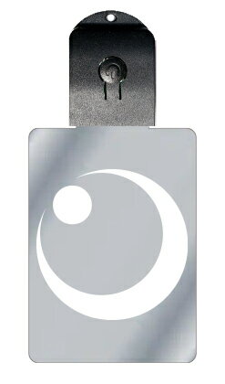 光るキーホルダー 家紋シリーズ 月に星 (つきにほし) 7色に光る 家紋 入り キーホルダー 光る LED 夜 安全 キー USB充電 バッグチャーム LEDラ...