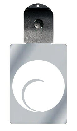 光るキーホルダー 家紋シリーズ 左一つ巴 (ひだりひとつともえ) 7色に光る 家紋 入り キーホルダー 光る LED 夜 安全 キー USB充電 バッグチャーム...