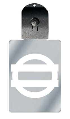 光るキーホルダー 家紋シリーズ 丸に出二つ引き (まるにでふたつびき) 7色に光る 家紋 入り キーホルダー 光る LED 夜 安全 キー USB充電 バッグチ...