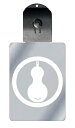光るキーホルダー 家紋シリーズ 丸に一つ瓢 (まるにひとつひらこ) 7色に光る 家紋 入り キーホルダー 光る LED 夜 安全 キー USB充電 バッグチャー...