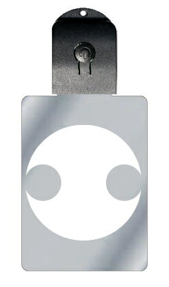 光るキーホルダー 家紋シリーズ 分銅 (ふんどう) 7色に光る 家紋 入り キーホルダー 光る LED 夜 安全 キー USB充電 バッグチャーム LEDライト...