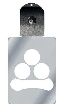 光るキーホルダー 家紋シリーズ 渡辺星 (わたなべぼし) 7色に光る 家紋 入り キーホルダー 光る LED 夜 安全 キー USB充電 バッグチャーム LED...