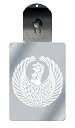 光るキーホルダー 家紋シリーズ 鳳凰の丸 (ほうおうのまる) 7色に光る 家紋 入り キーホルダー 光る LED 夜 安全 キー USB充電 バッグチャーム L...