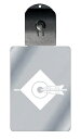 光るキーホルダー 家紋シリーズ 的に当たり矢 (まとにあたりや) 7色に光る 家紋 入り キーホルダー 光る LED 夜 安全 キー USB充電 バッグチャーム...