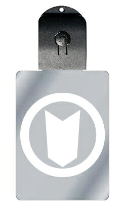 光るキーホルダー 家紋シリーズ 丸に矢筈 (まるにやはず) 7色に光る 家紋 入り キーホルダー 光る LED 夜 安全 キー USB充電 バッグチャーム LE...