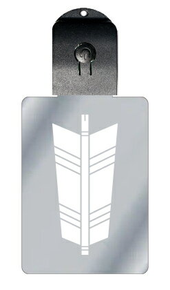 光るキーホルダー 家紋シリーズ 一本矢 (いっぽんや) 7色に光る 家紋 入り キーホルダー 光る LED 夜 安全 キー USB充電 バッグチャーム LEDラ...