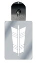 光るキーホルダー 家紋シリーズ 一本矢 (いっぽんや) 7色に光る 家紋 入り キーホルダー 光る LED 夜 安全 キー USB充電 バッグチャーム LEDラ...