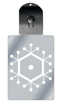 光るキーホルダー 家紋シリーズ 氷柱雪 (つららゆき) 7色に光る 家紋 入り キーホルダー 光る LED 夜 安全 キー USB充電 バッグチャーム LEDラ...