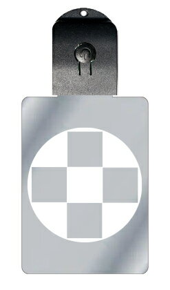 光るキーホルダー 家紋シリーズ 石持ち地抜き四つ石 (こくもちじぬきよついし) 7色に光る 家紋 入り キーホルダー 光る LED 夜 安全 キー USB充電 ...